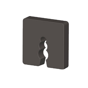 Wkret-met Distantier profil soclu 10mm